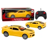 Toy Car Remote Controlled Sports Car RC 1:16 Yellow