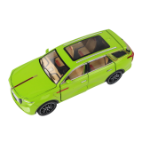 Modelo de Coche RC de Aluminio 1:24 Color Verde