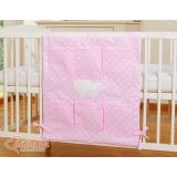 Organizador de Cuna My Sweet Baby - Cot Tidy Corazones Colgantes - imagen 2