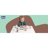 Set de Osos de Madera Chicco Toys - Juguetes Educativos