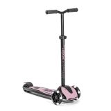 Scoot&ride Highwaykick 5 LED rosa - Patinete para niños y adultos