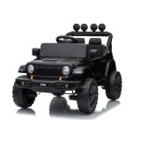 Jeep Rubicon DK-JWR558 en eco-cuero negro