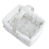 Cesta Canastilla 22.5x29x29 Cm Merlo Crudo - Cambrass - imagen 2
