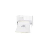 Juego de cama 5 piezas Kikkaboo Stripy Friends para bebé - imagen 3