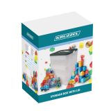 Organizador de bloques 3 niveles Kruzzel - Caja de almacenamiento - imagen 2