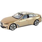 Coche de Control Remoto BMW i4 Rastar Dorado 1:14