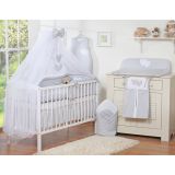 Juego de Cuna 5 Piezas My Sweet Baby con Mosquitera
