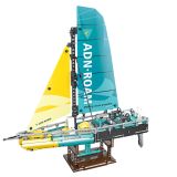 Modelo de Barco de Vela Type 65 - Lean Toys