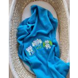Manta de Fleece para Bebés My Sweet Baby - Turquesa - imagen 3