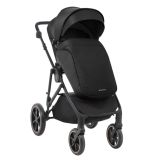Carrito de bebé 2en1 Thea Negro Kikkaboo - Versatilidad y Estilo - imagen 2