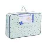 Colchón Plegable Kikkaboo 60x120 cm Bear with me Menta - imagen 3