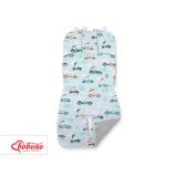 Colchoneta para silla de paseo My Sweet Baby - Conejos Menta - imagen 3