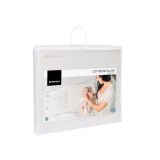 Almohada cuña de cuna viscoelástica Kikkaboo para bebé - imagen 2