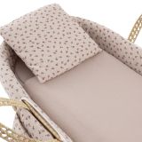 Moises Bebe Mio Cuco + Patas Indiana Beige/flores 39x80x61 Cm - Cambrass - imagen 3