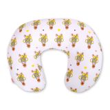 Almohada de Lactancia My Sweet Baby Croissant Amarillo Cebras