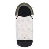 Saco cubrepiés Kikkaboo Trendy Memphis Blanco para bebé - imagen 2