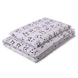 Juego de Ropa de Cuna My Sweet Baby 2 Piezas Panda Gray