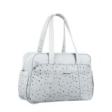 Bolsa de Mamá Chelsea Dots Gris Kikkaboo - Elegancia y Comodidad - imagen 2