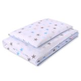 Juego de Ropa de Cuna My Sweet Baby - Stars Gray 135x100