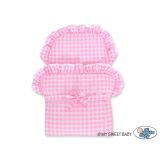Cochecito de Muñeca My Sweet Baby con Ropa de Cama Rosa - imagen 3
