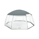 Tienda de campaña Gazebo para piscina 600 x 600 cm