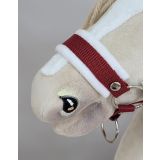 Set de Caballo de Madera My Sweet Baby: Brida A3 y Correa - imagen 3