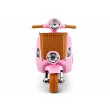 Scooter Eléctrico Infantil Vespa XW-03 Rosa 12V - imagen 3