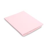 Sábana para cuna de bambú rosa Sensillo 90x40 - imagen 2