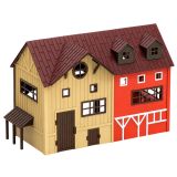 Set de granja con tractor, establo y animales 44 piezas - imagen 2