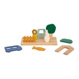 Juego de madera para la visión espacial Trixie - Desarrollo infantil