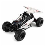 Coche RC Todoterreno 4x4 con Bloques de Construcción - imagen 2