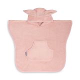 Poncho de Baño Coral Pink Sensillo - Confort y Estilo para Bebés