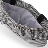 Bolso Organizador Boho Polo Black 13x38x20 Cm - Cambrass - imagen 3