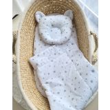 Juego de Cuna con Relleno y Almohada Oso My Sweet Baby