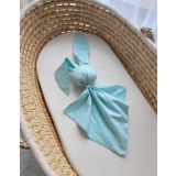 Manta de Conejo Doudou Soft de My Sweet Baby - Algodón Mint - imagen 3