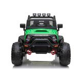 Coche Eléctrico Jeep JC666 Verde