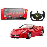 Ferrari California Coche Teledirigido Rojo 1:24