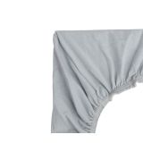 Sábana de Cuna de Jersey Gris Sensillo 90x40 - imagen 3