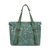 Bolsa de mamá Kikkaboo Florence Secret Garden Verde - imagen 2