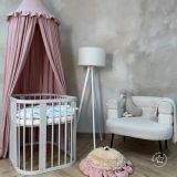 Dosel de techo de muselina – Rosa
