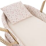 Moises Bebe Mio Cuco + Patas Honolulu Beige/flores 39x80x61 Cm - Cambrass - imagen 3