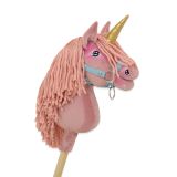 Unicornio de Juguete My Sweet Baby - Caballo de Madera Rosa - imagen 3