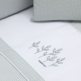 Jgo 2 Pcs.f.nordica Cuna 70 Mini Windsord Mint 110x170x3 Cm - Cambrass - imagen 3