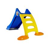 Tobogán Jardín para Niños 424 azul-amarillo