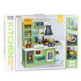 Cocina Infantil con Efecto Vapor y Cambio de Color 64 Piezas