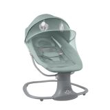 Columpio eléctrico Kikkaboo Winks Menta para bebé