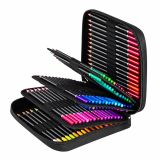 Lápices de color con núcleo suave de Lean para dibujar.
