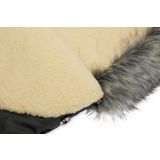 Saco Eskimo Romper Bag de Sensillo para Bebés - Graphite/Wool - imagen 2