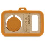 Cámara de silicona y madera para bebés Trixie - Mr. Fox - imagen 2