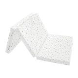 Colchón Plegable Kikkaboo para Bebés 60x120 cm Triangles